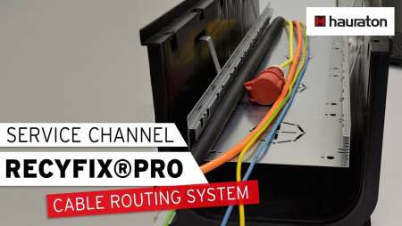 Processing video SERVICE CHANNEL RECYFIX PRO