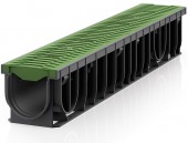 RECYFIX®PRO 100 with FIBRETEC in the colour Fern