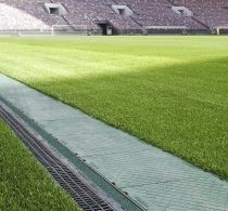 18/05/2018 - SERVICE CHANNEL system in the LUSCHNIKI-STADIUM in Moscow, Russia 
