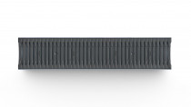 New grating variant for nominal width 150 mm: Fibretec Design slotted grating loadable up to class C 250.