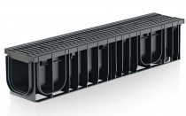 Channel and grating completely made of  cmoposite material - the new channel grating in combination with the Recyfix PRO 150.