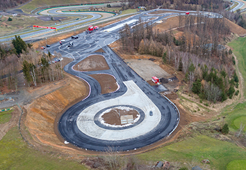 The Polygon driving safety centre in Brno