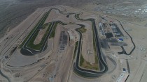 FASERFIX SUPER drainage channels were installed at the racetrack in Argentina