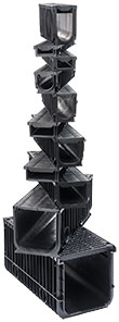 RECYFIX channel pile