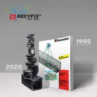 25 years RECYFIX
