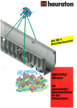 The first RECYFIX brochure
