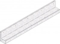 Slotted Channel FLAT from HAURATON