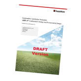 Nachhaltiges Bauen: LEED und BREEAM product sustainability declarations